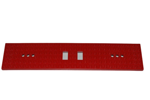 Lego treno lastra di - 9v, rc