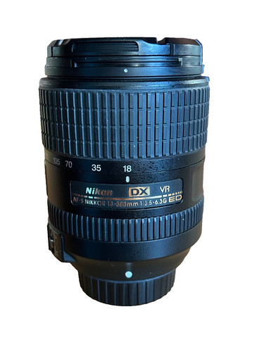 Nikon nikkor obiettivo - nikon, dx