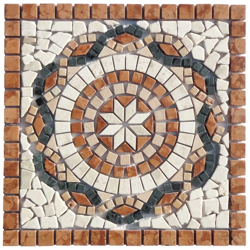 Rosoni rosone mosaico