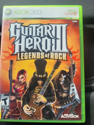 Guitar hero iii - hero, legends