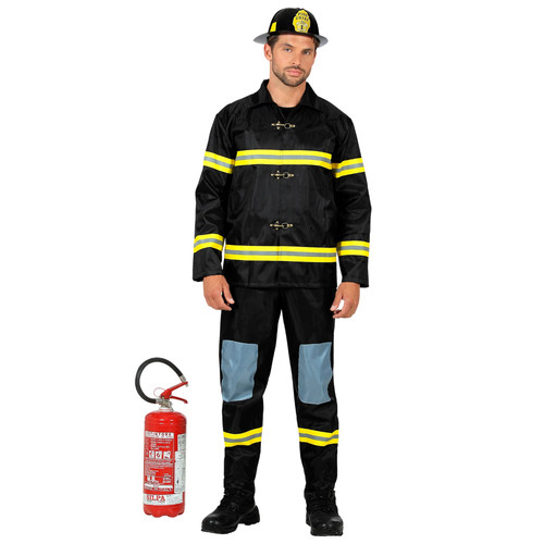 Vestito carnevale pompiere - vestito,