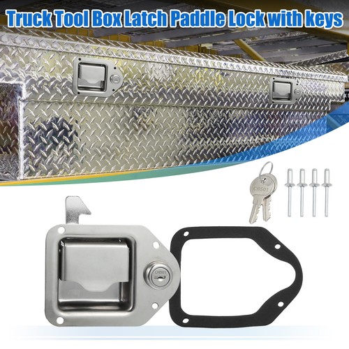 Set truck tool box latch - set,