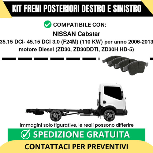 Pastiglie freno posteriori - pastiglie,