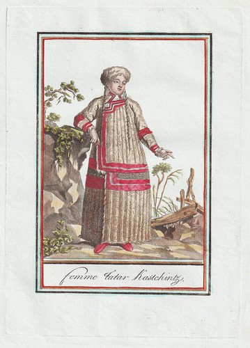 Costumi tataro donna tatari - costumi,