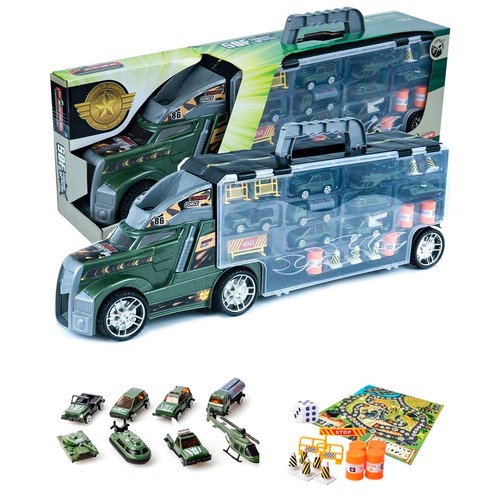 Camion giocattolo militare - camion,