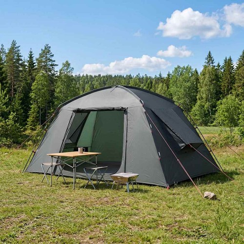 Tenda capanna verde militare - capanna,