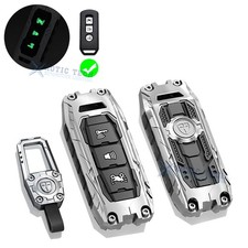 Silver Heavy Duty Key Fob Case