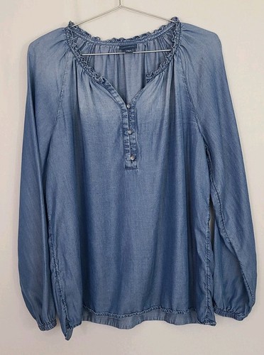 Camicia jill denim - camicia, lyocell