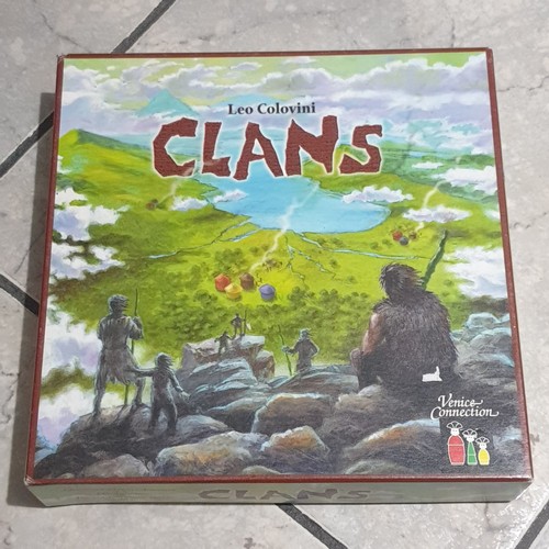 Clans leo colovini - leo, gioco