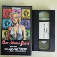 VHS Ciao Norma Jean! 1977 MOLTO RARA E INTROVABILE Biografico su Marilyn Monroe