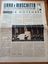 LIBRO e MOSCHETTO n. 3