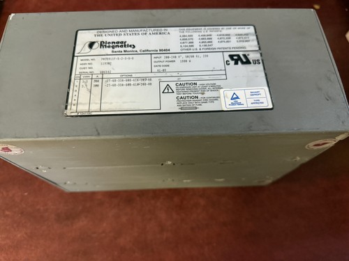 Pioneer magnetics - pioneer,