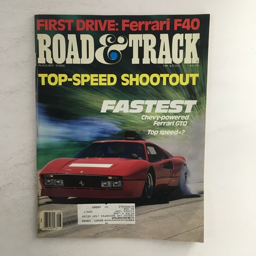 Road track magazine - &,