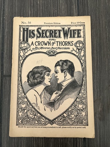 Antique 1911 his secret wife - secret,
