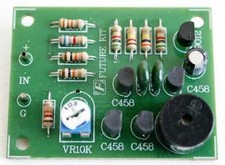 Kit Progetto Allarme Batteria