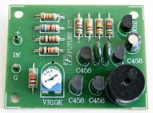 Kit progetto allarme batteria - allarme,