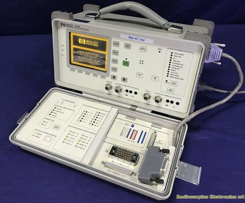 Telecom datacom analyzer hp - telecom/datacom,  hp