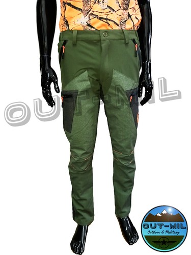 Pantalone softshell antispina - pantalone,