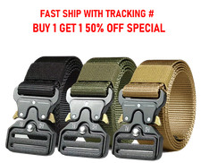 Cintura uomo casual militare