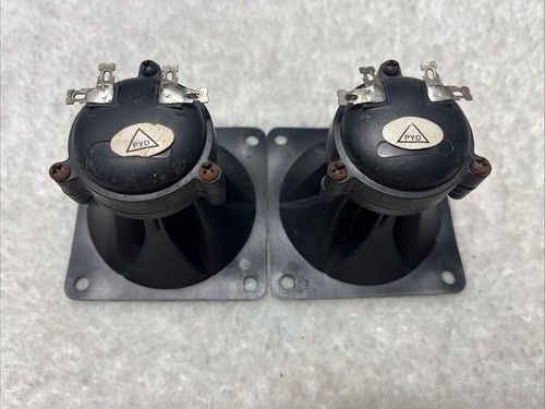 Coppia tweeter piezo - tweeter,