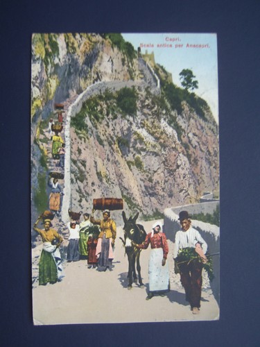 Campania capri scala - :,