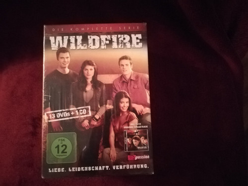Wildfire dvd full box set - wildfire,