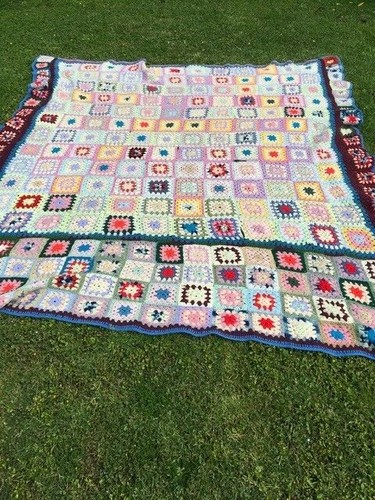 Coperta fatta mano della - fatta,