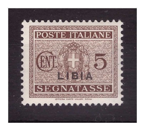 Libia 1934 segnatasse - ,
