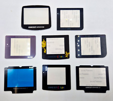 SCHERMO RICAMBIO GAME BOY COLOR CLASSIC SP ADVANCE DMG-01  FAT GB VETRO DISPLAY