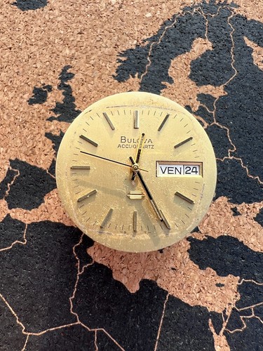 Bulova accuquartz movement - accuquartz,