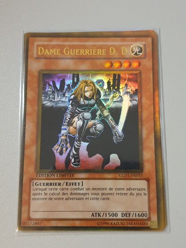 Dame guerrière - !,
