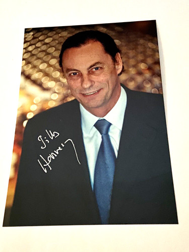 Gilles hennessy autografo - hennessy,
