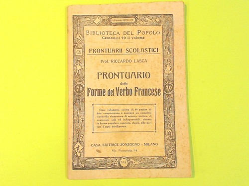 Prontuario delle forme del - delle,