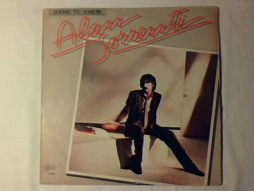 Alan sorrenti dame amor - sorrenti, lp