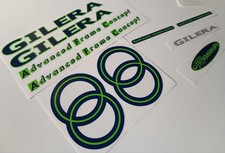 Kit Grafiche adesivi Gilera Runner 125 FX e 180 FXR Prima Serie Stickers Decals