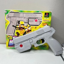 BUNDLE  POINT BLANK SET  G-Con 45 PS1 PLAYSTATION 1 PAL ITA Multi NO GAME