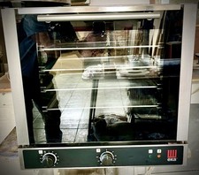FORNO ELETTRICO VENTILATO a CONVENZIONE mod. EKF423P KW 2,8 - USATO Funzionante