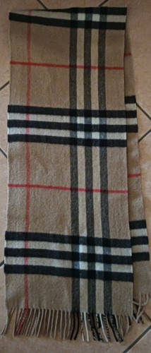 Sciarpa burberry cashmere - sciarpa,