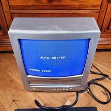 Daewoo CRT TV VCR Televisore