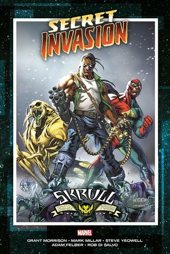 Secret invasion gli - secret, skrull