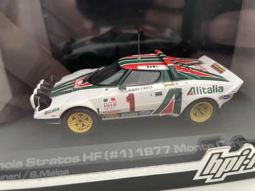 Lancia stratos hf - 1/43,