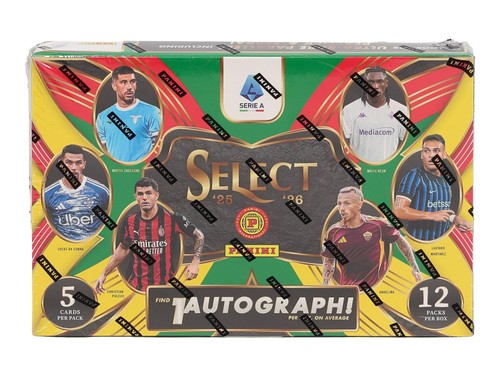 2025 panini select serie a - 2025/26,