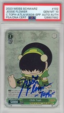 PSA GEM MINT 10 Signed Jessie