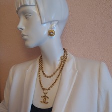 Vintage Authentic 80's Chanel