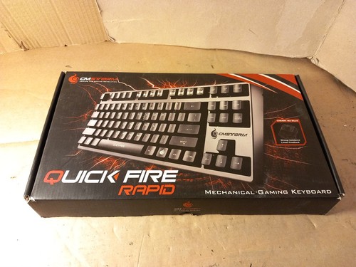 Cooler master storm - storm, quickfire
