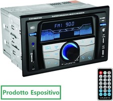 AUTORADIO 2 DIN DAB+ FM