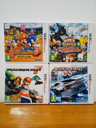 Lotto giochi nintendo 3ds - lotto, |