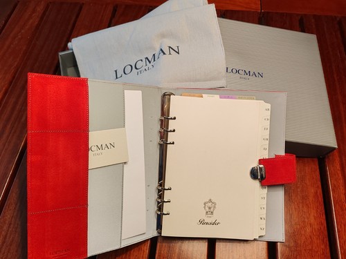 Agenda organizer locman - agenda,