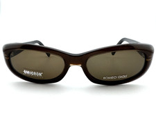 VINTAGE DARK BROWN ROMEO GIGLI