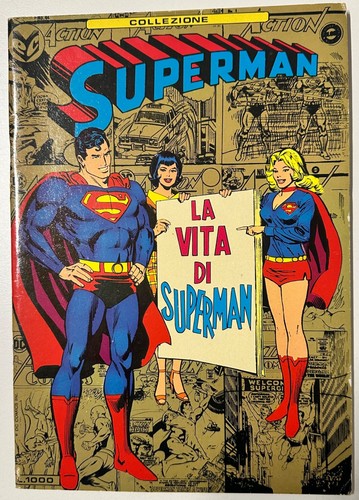 Vita superman cenisio - -,
